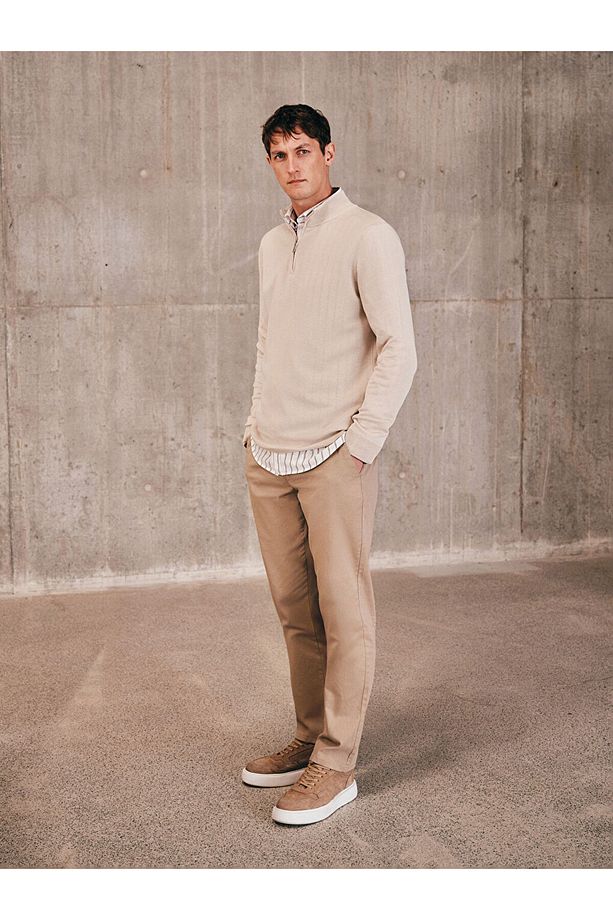 LCW Standart Kalıp Erkek Chino Pantolon - 2