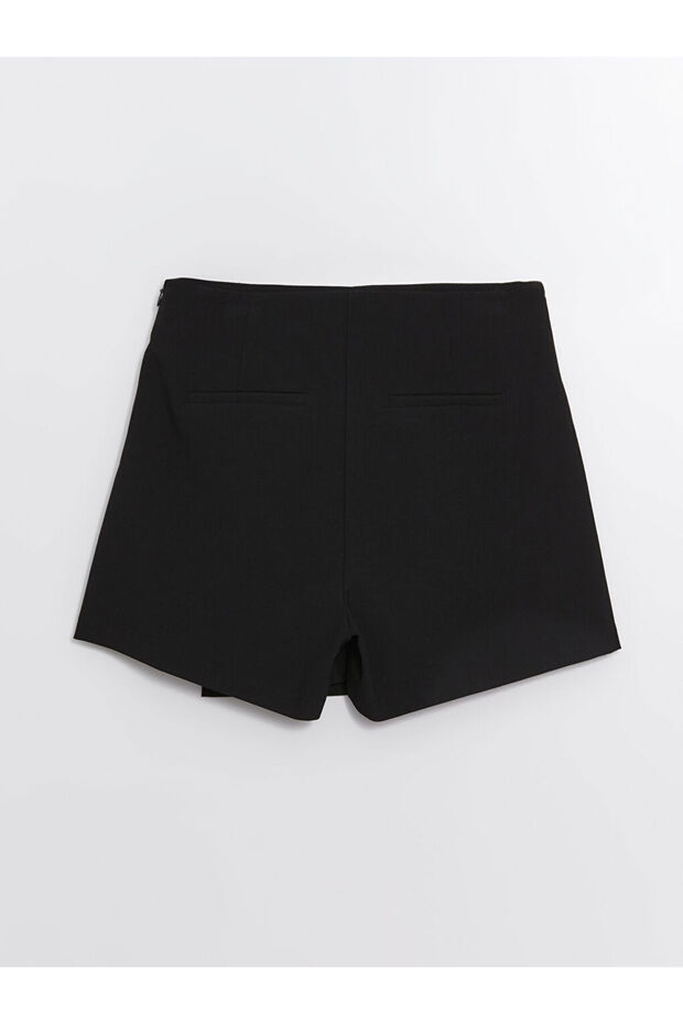LCW Standart Fit Kadın Şort Etek Fashion - 6
