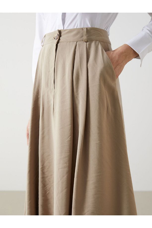 Poplin Kadın Etek - 6