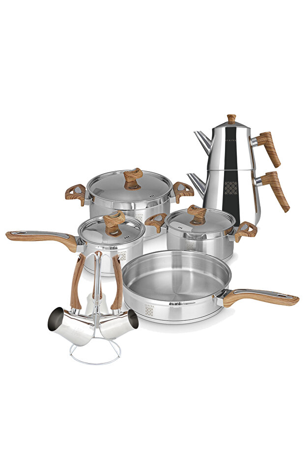 Definition 15 Parça Çelik Çeyiz Seti - 1