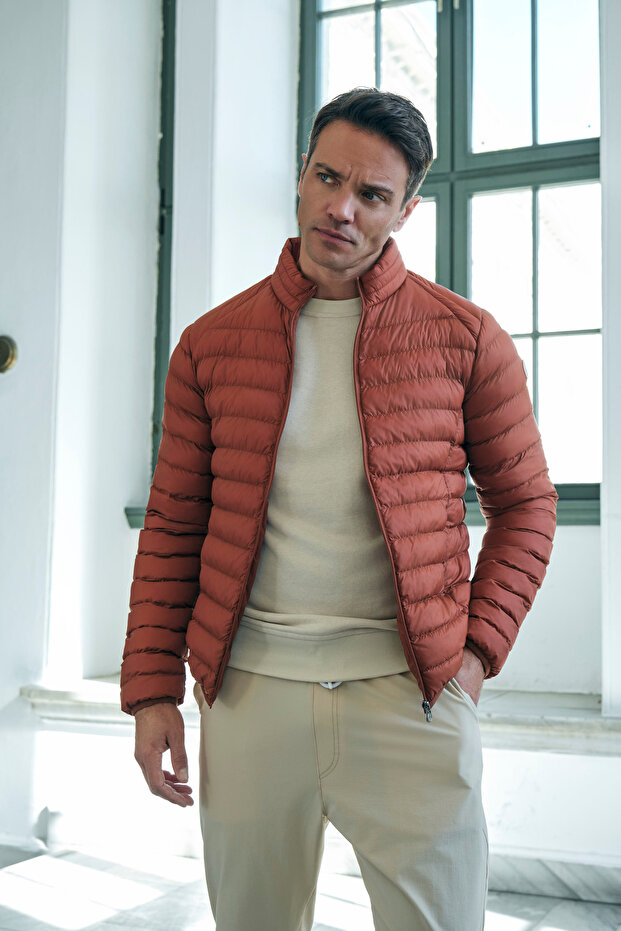 Light Jacket - Basic Şişme Mont - 2