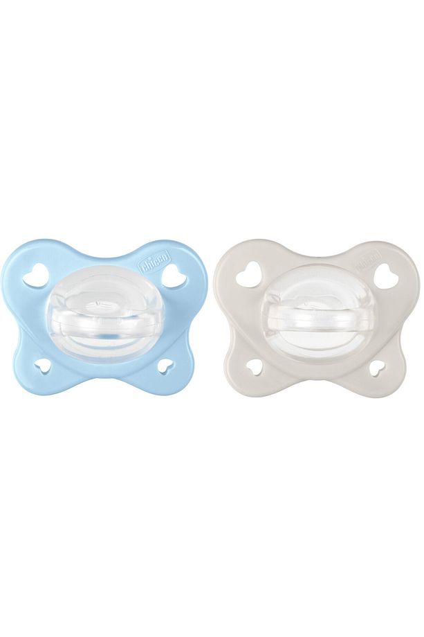 PHYSIO DUAL SOFT ERKEK 2-6AY 2'Lİ EMZİK - 1