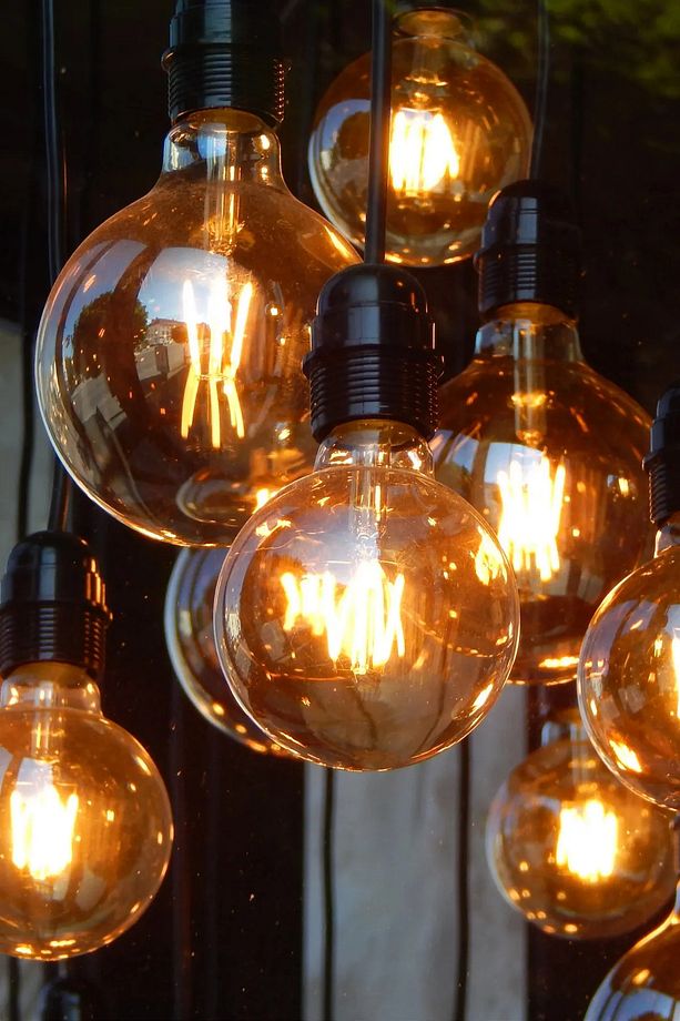 Dekoratif Retro 4w Rustik Ampül Amber Işık E27 Standart Duy 220v - 2