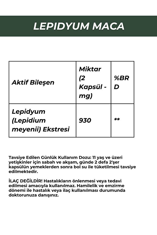 Lepidyum Capsul 60 Cap - 2
