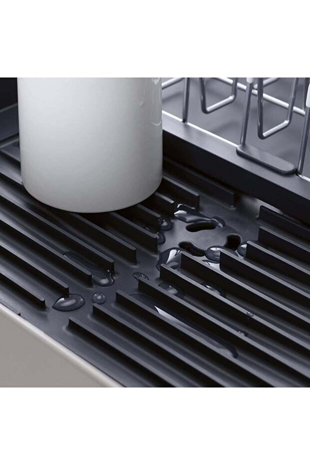 Extend Steel Dish Rack, Grey - 4