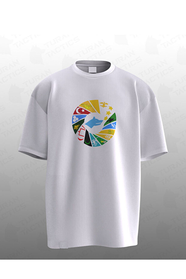16 TURKISH HANEDANLI DESIGN OVERSIZE UNISEX T-SHIRT