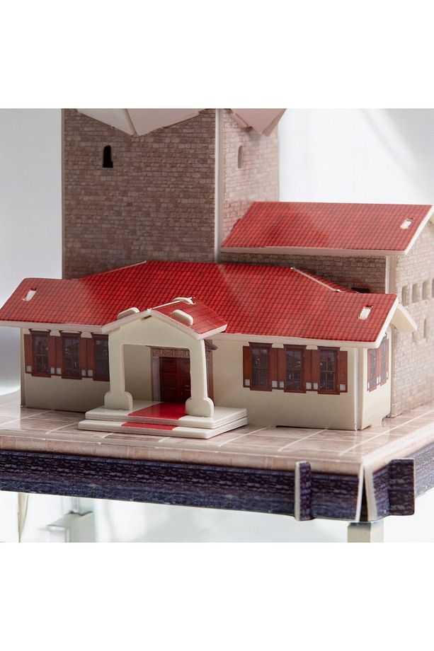 Kız Kulesi 3 Boyutlu Eğitici Puzzle 3d Kağıt Puzzle Yapboz 30 Parça - 3