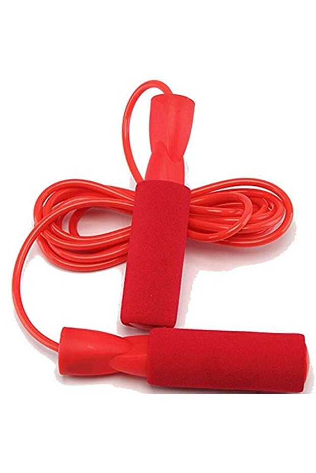 حبل قفز لون احمر - 2