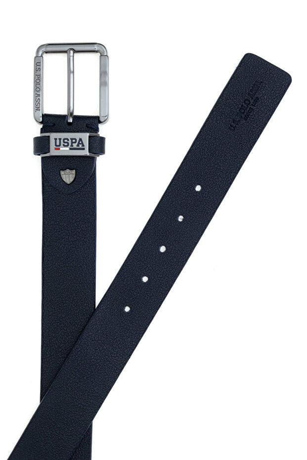 Men's Navy Blue Belt 50304712 -Vr033