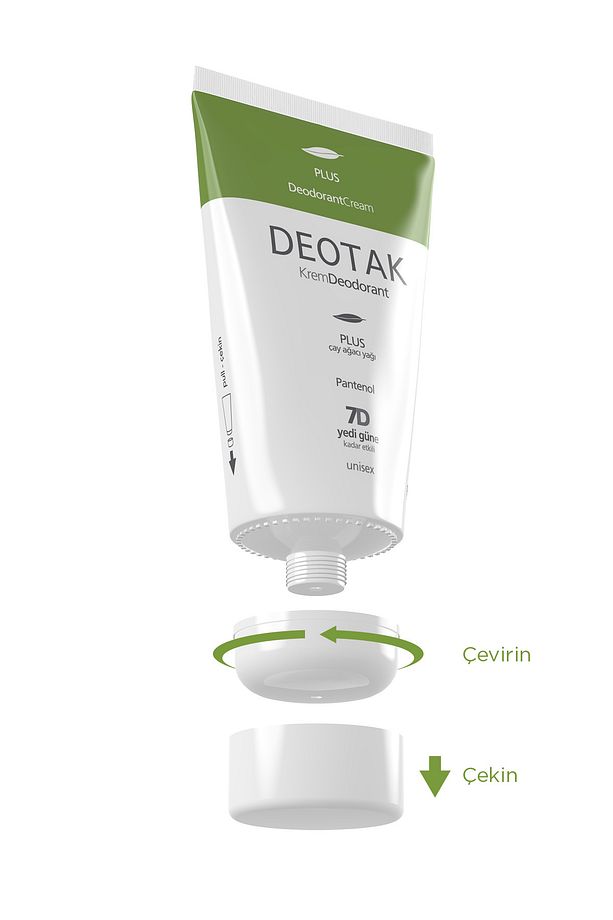 Plus Ekstra Koruma 7 Güne Kadar Etkili Krem Deodorant 35 ml x 2 Adet - 6