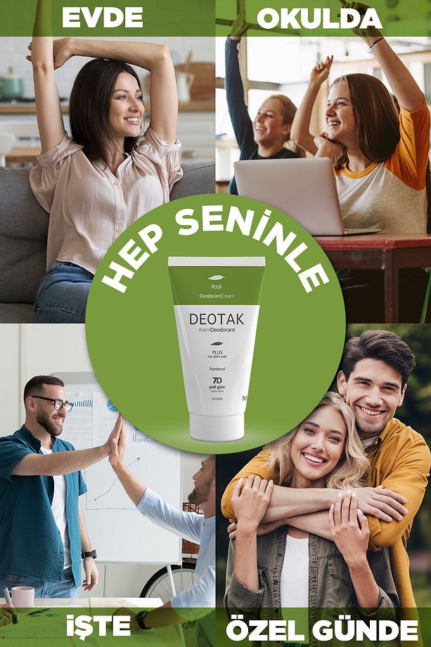 Plus Ekstra Koruma 7 Güne Kadar Etkili Krem Deodorant 35 ml x 4 Adet - 10