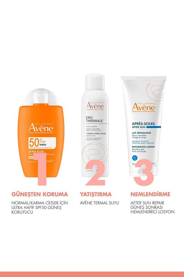 Ultra Fluid Invisible Normal/Karma Ciltler İçin Ultra Hafif SPF 50 Güneş Kremi - 6