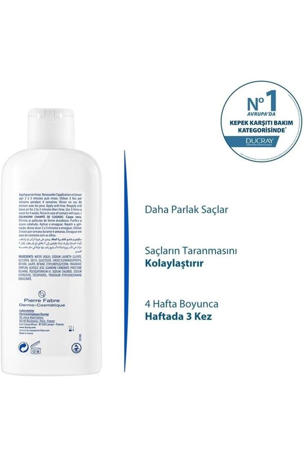 Squanorm Dry Dandruff Shampoo 200 ml - 4