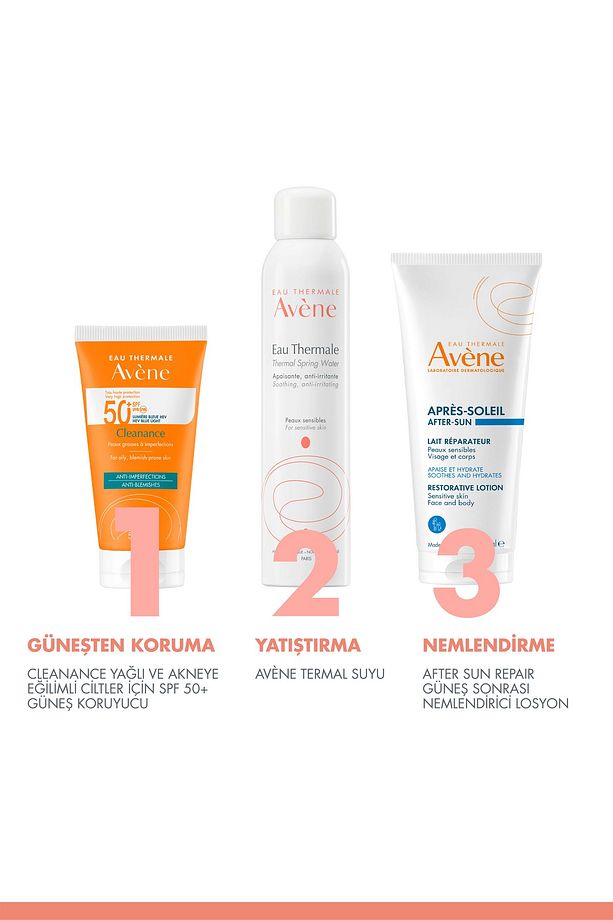 Cleanance Spf50 Yağlı Ve Akneye Eğilimli Ciltler Için Yüksek Korumalı Güneş Kremi 50 ml - 6