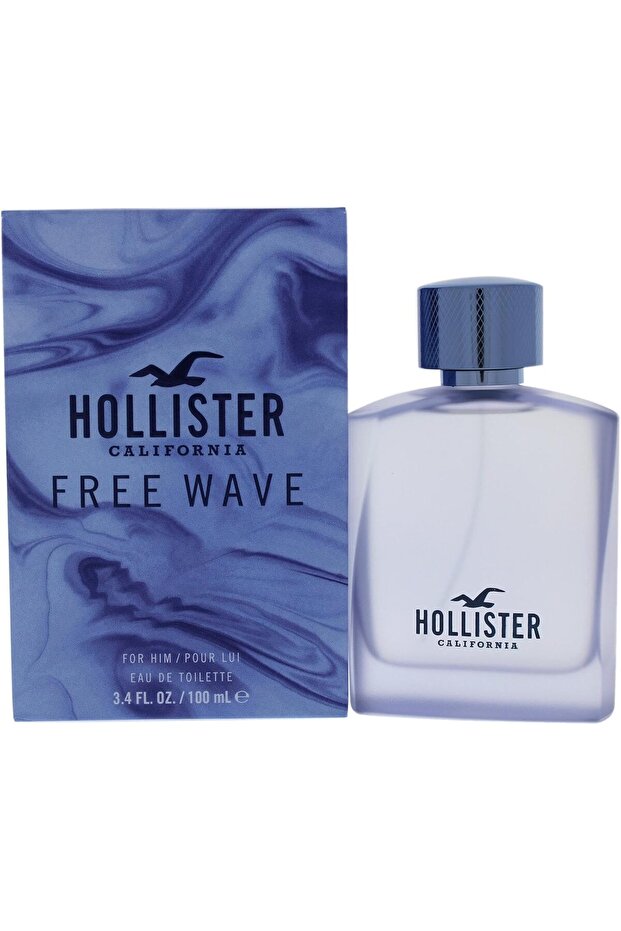 Free Wave For Men Eau De Toilette 100Ml