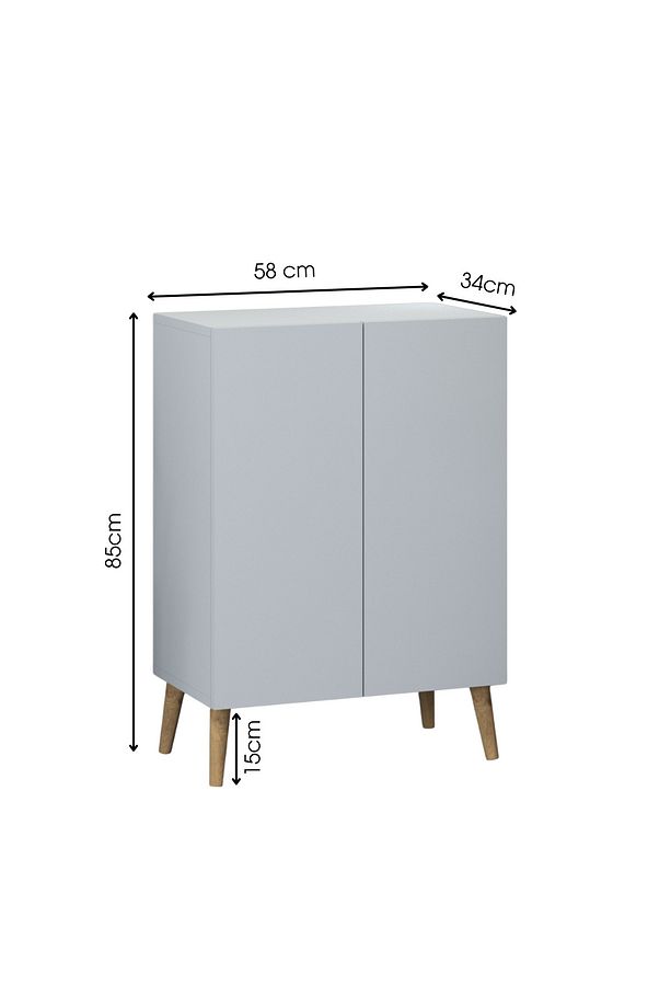 Luce Ayakkabılık Midi - 7