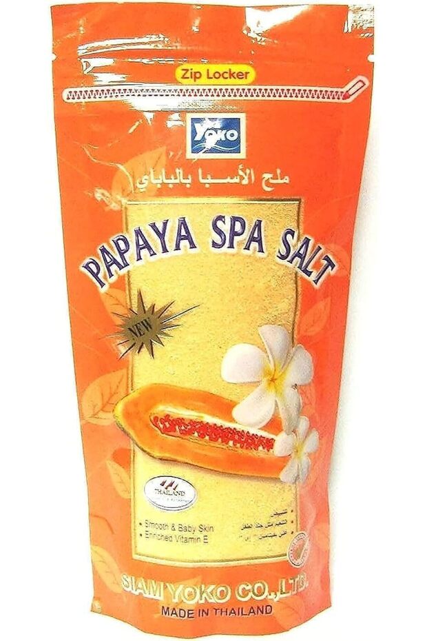 Spa Salt Papaya 4181 --- ملح حليب سكورا 4181