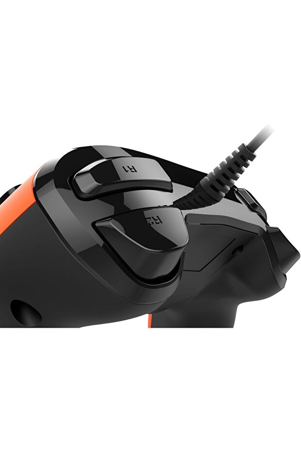 Oficial PS4 Wired Compact Controller - Orange - 3