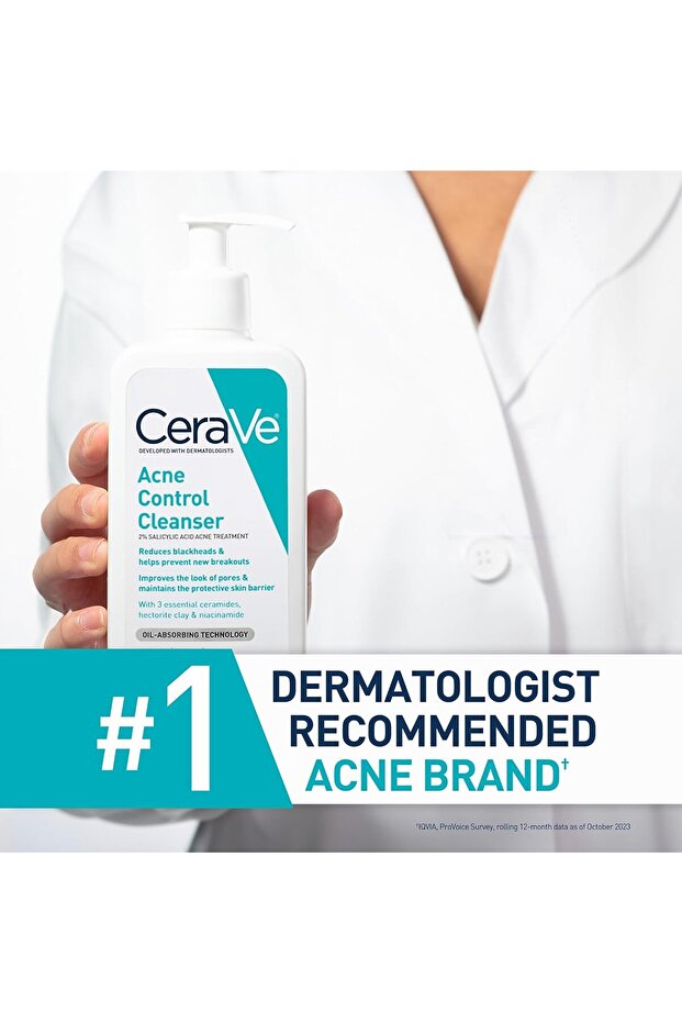 Acne Face Wash, Acne Cleanser with Salicylic Acid , 8 fl oz - 7