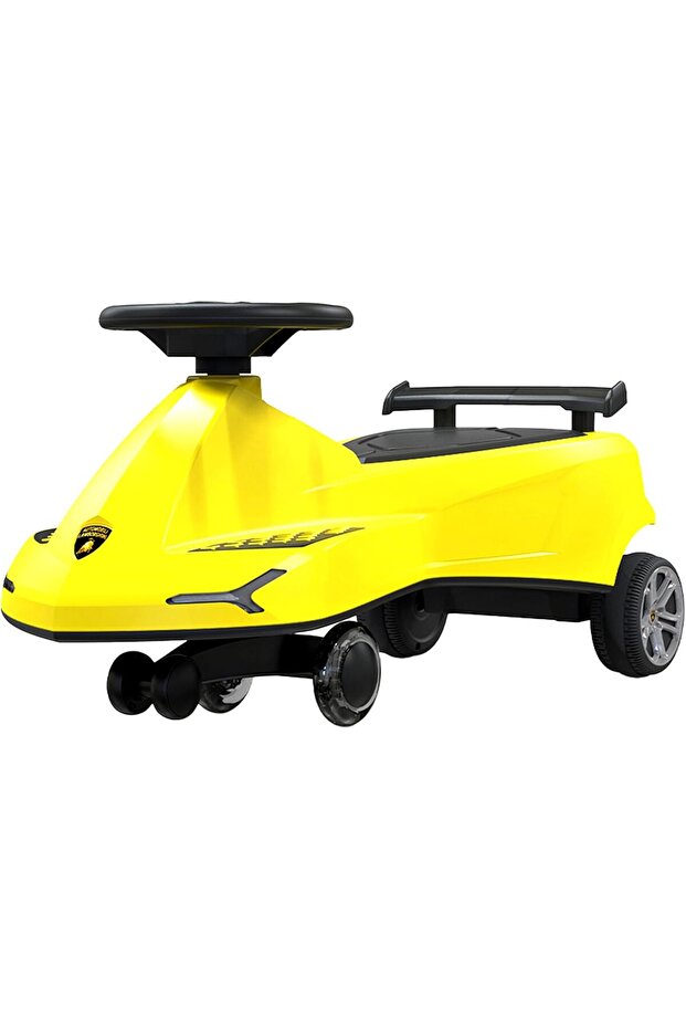 سيارة متأرجحة (صفراء) - 4