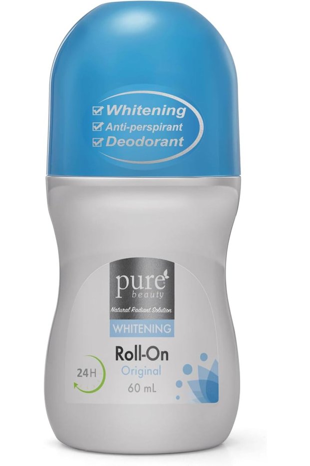 Pure Beauty Resistant Sweating, Open And Roll Roll Original 60 Ml