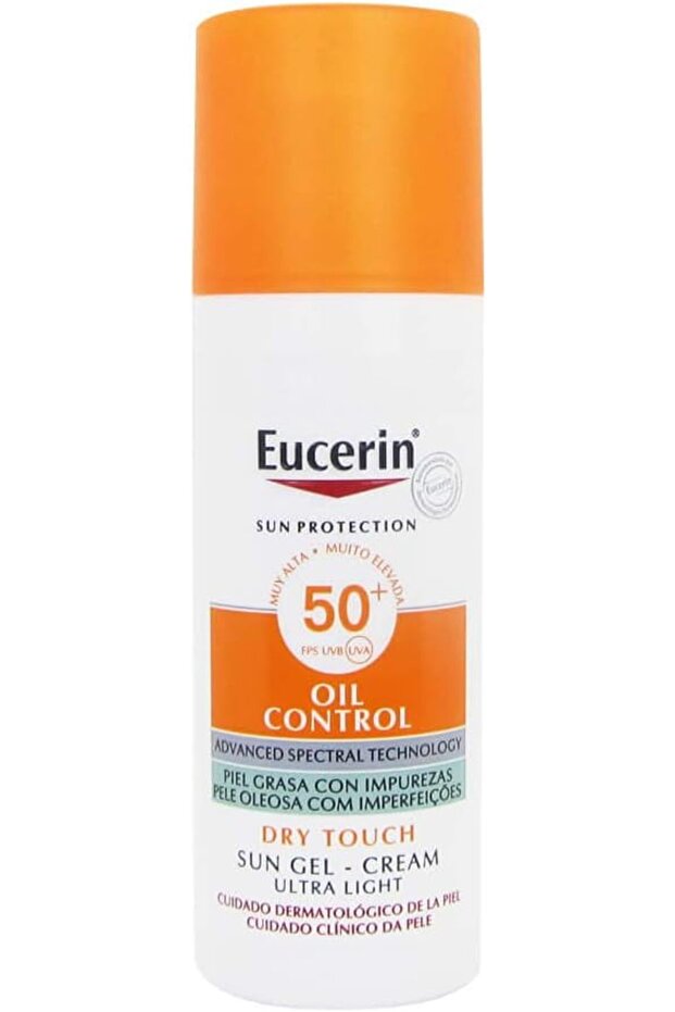 sun face oil control gel-cream spf50 50ml