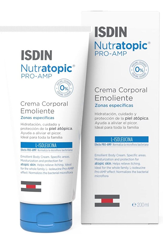 ISDIN Nutratopic Pro-Amp Emolient Cream 200ml