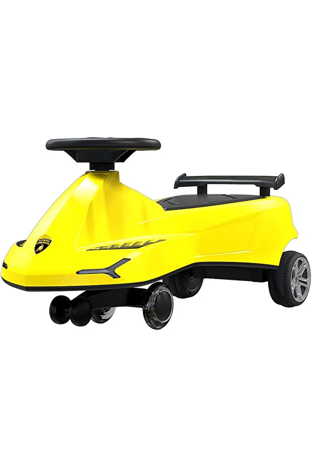 سيارة متأرجحة (صفراء) - 5