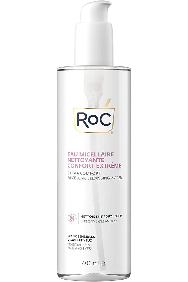 RoC Micellar Extra Comfort Cleansing Water 400ml