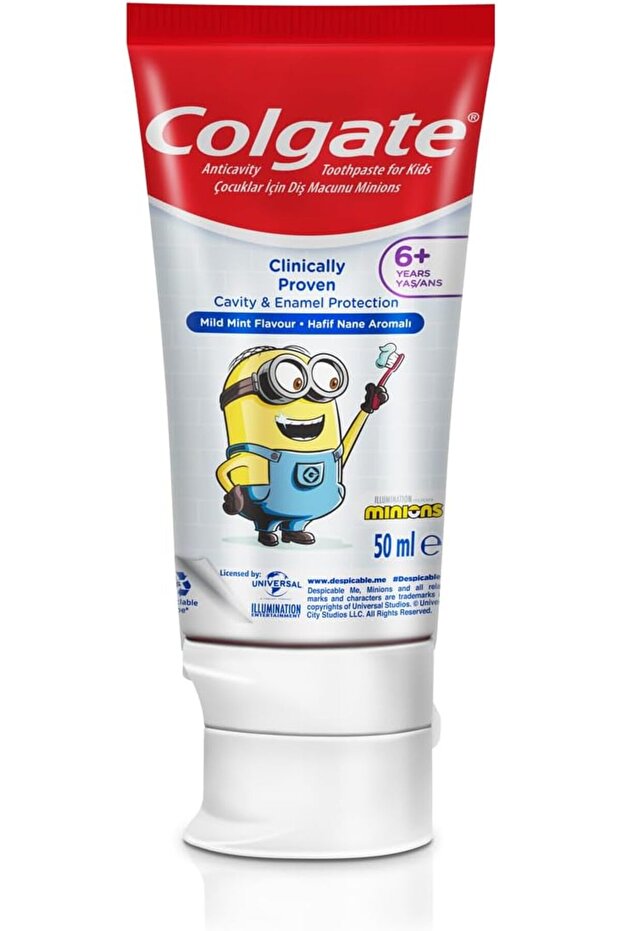 معجون أسنان كولجيت للأطفال مينيونز 50 مل - 1