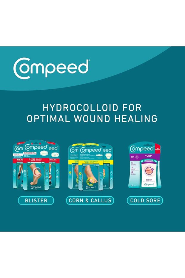 ® Foot Care Bunion Plasters x5 - 8