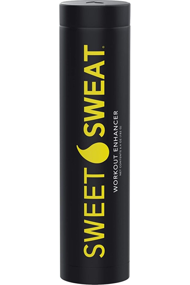 - Sweet Sweat Workout Enhancer - 6.4 oz Sports Stick, Black, DE00009