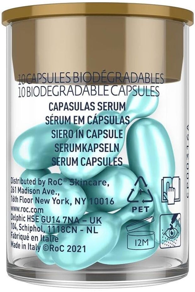 RoC Multi Correxion Hydrate + Plump 10 Capsules - 3