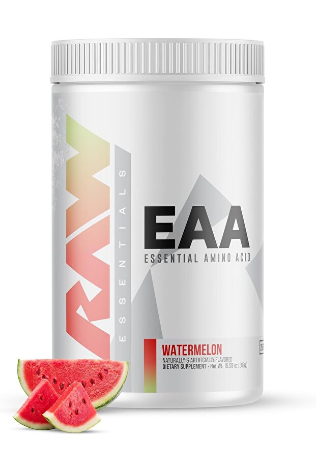 EAA Essential Amino Acids, Pineapple, 25 Servings (Watermelon, 11 oz)