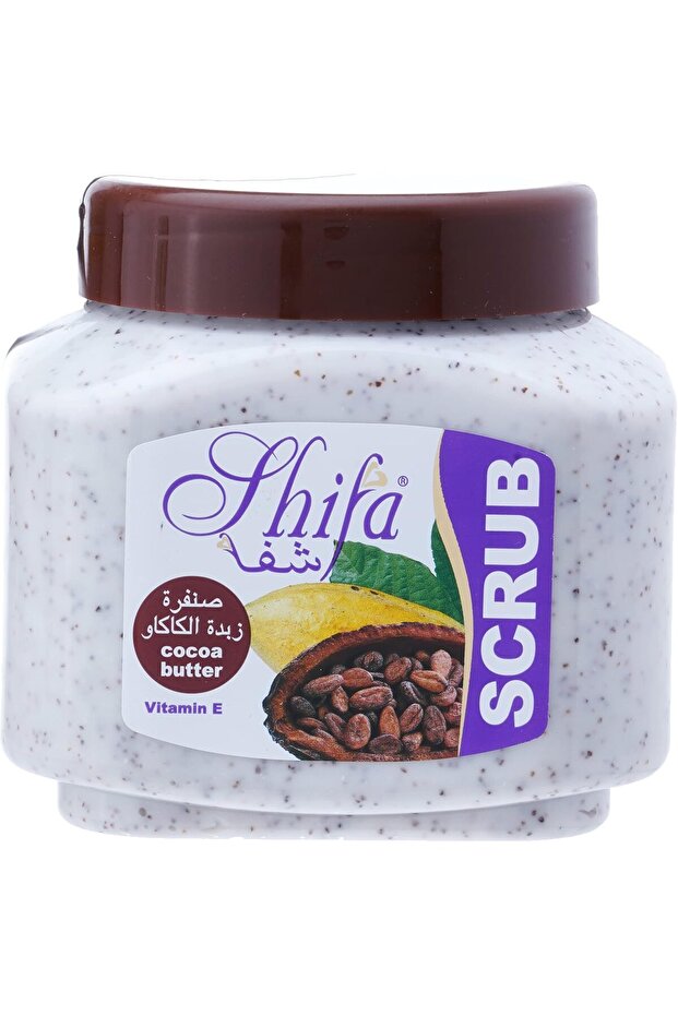 Scrub Cocoa Butter Vitamin E, 300 Ml