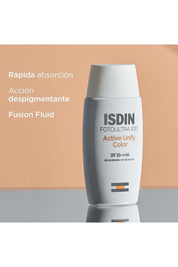 ISDIN FU ACT UNI FLD SPF100+COL 50ML - 14
