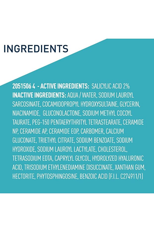 Acne Face Wash, Acne Cleanser with Salicylic Acid , 8 fl oz - 16