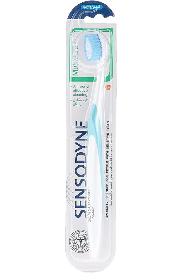 Soft Toothbrush Multicolor - 6
