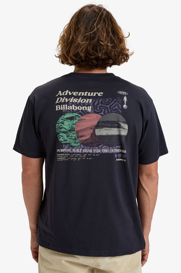 Short sleeves tshirt for men. Features include: , Collection: Adventure Division collection, Fabric - 4