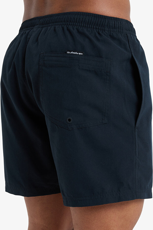 Eqyjv04141-Kvj0 Czarne spodenki kąpielowe - 9