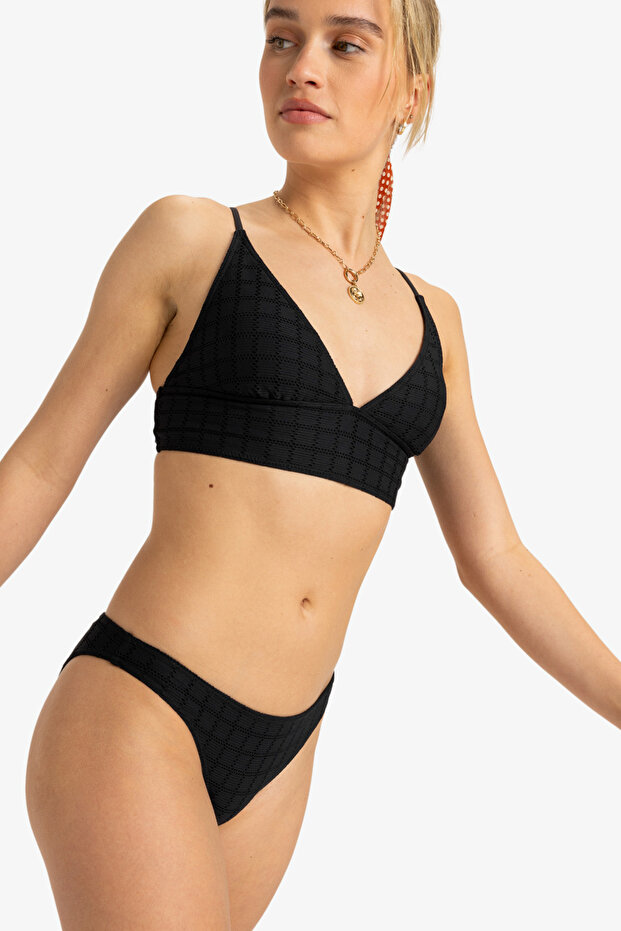 ANTHRAZIT Damen-/Mädchen-Bikinihose - 5