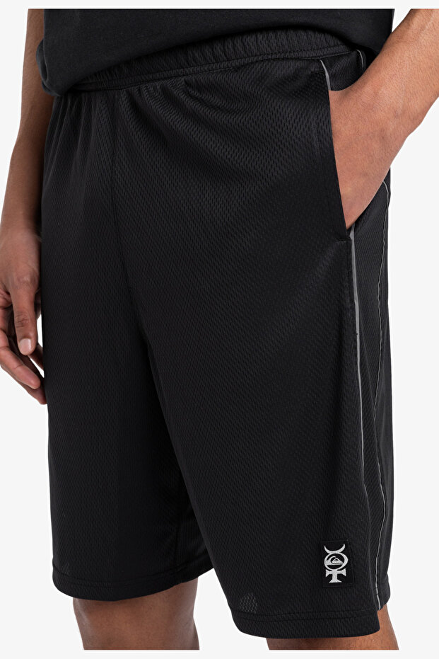 Eqyws03891-Kvj0 Czarne szorty i bermudy - 4