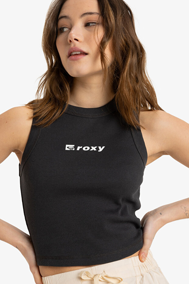 Damen-Tank – Algodón Polyester Elastano Blendi 2x2 Rib Factory - 2