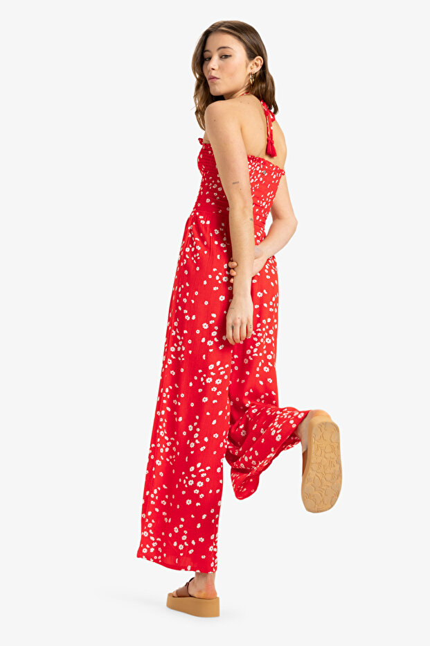 POPPY RED DANCING DITSY Kombinezon damski/dziewczęcy - 2