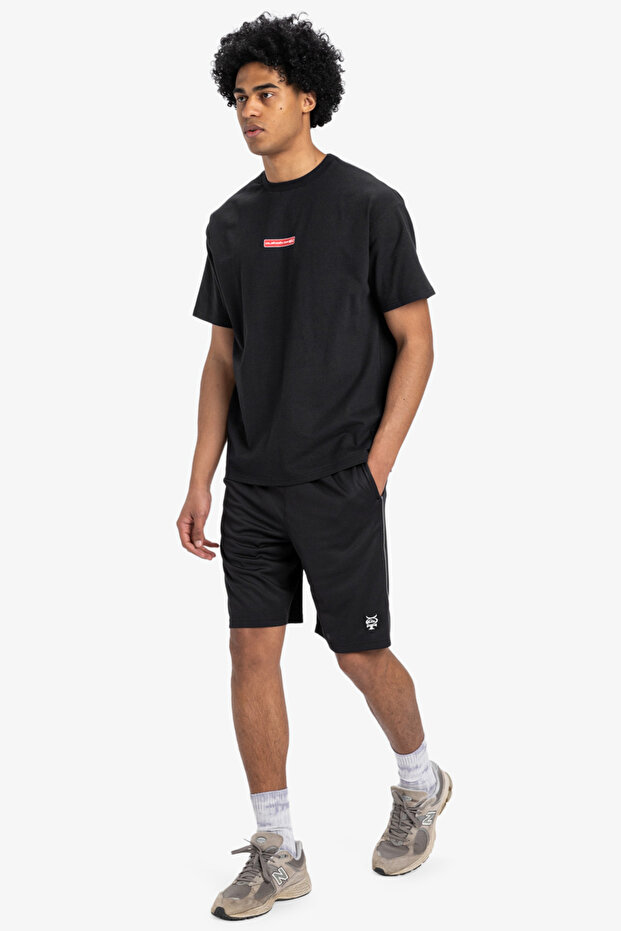 Eqyws03891-Kvj0 Czarne szorty i bermudy - 5