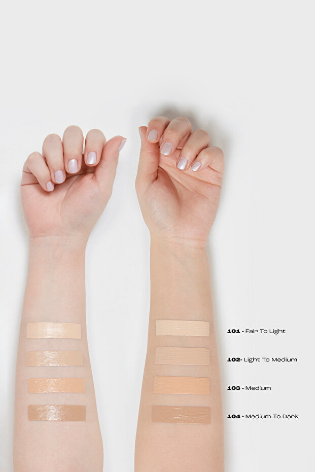 Doğal ve Parlak Bitişli Ultra Hafif BB Krem SPF 15 Medium to Dark-104 TKZAW25LJ00000 - 9