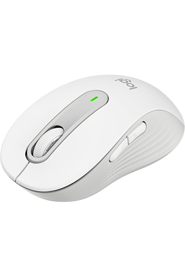 ماوس Signature M650 اللاسلكي - للأيدي الصغيرة والمتوسطة الحجم، بطارية تدوم لمدة عامين، استماع صامت