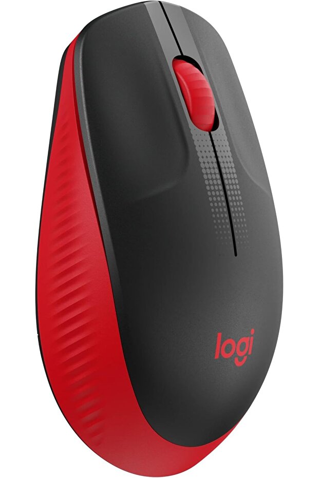 M190 Wireless Mouse, Ambidextrous Curved Design, 18 Months Battery with Saving Mode, USB Re - 8