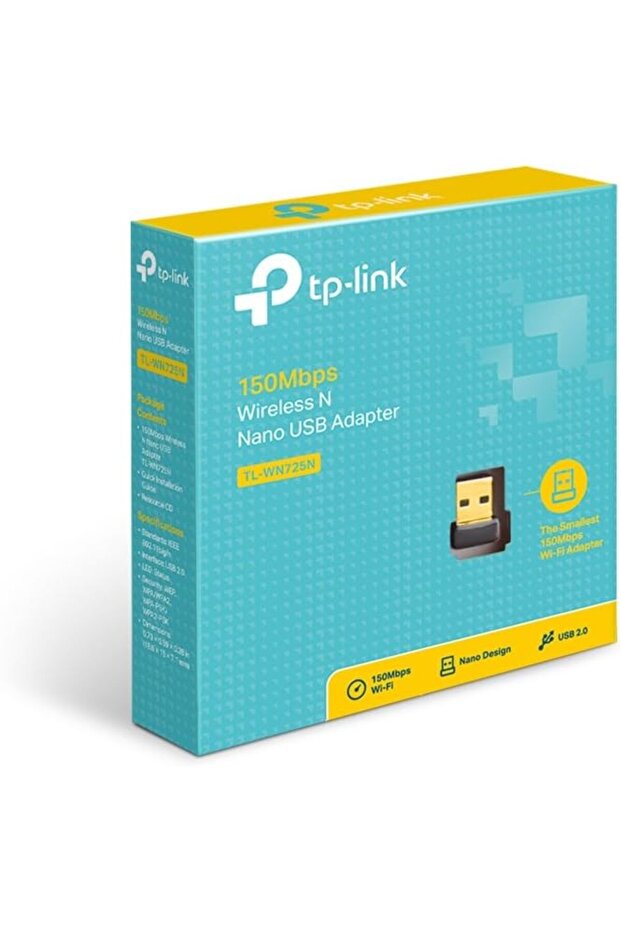 USB Wifi Adapter for PC N150 Wireless Network Adapter - 4