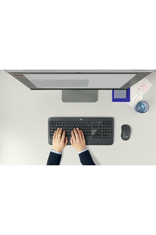 لوحة مفاتيح لاسلكية MK540+ماوس IT - 7